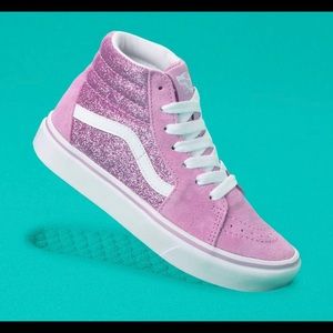 VANS KIDS GLITTER COMFYCUSH SK8-HI